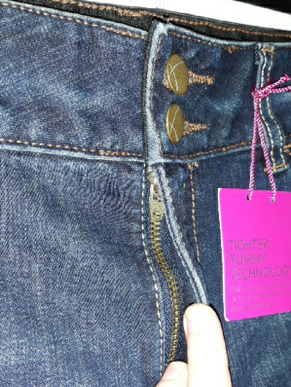 Lane Bryant "Tighter Tummy Technology" Regular Bootcut Jeans 2015 - Picture 8 of 13